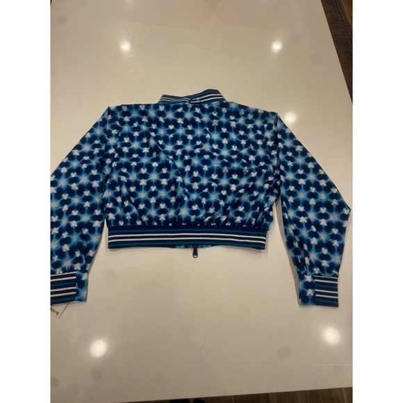 Free People Movement Size M Top Seed Printed Lined Shorts & Jacket Activewear - Picture 12 of 12